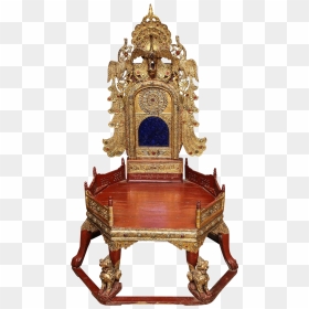 Monk Seat In Myanmar, HD Png Download - royal chairs png