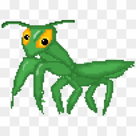 Praying Mantis Sprite, HD Png Download - praying mantis png