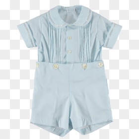 Boys Heirloom Clothing Button On Esty Blue, HD Png Download - boy dress png