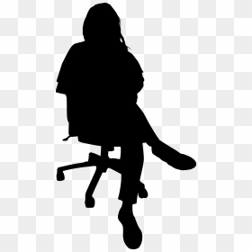 Cowboy Silhouette No Background, HD Png Download - office building silhouette png