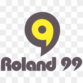 Roland 99 Logo Png Transparent - 99, Png Download - roland logo png