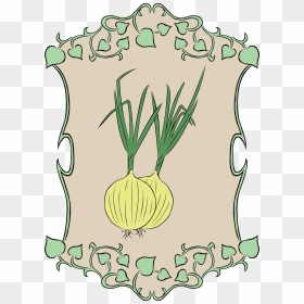 Onion Garden Vegetable Free Photo, HD Png Download - onion vector png