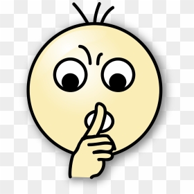 Don T Make Noise, HD Png Download - quiet png