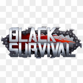 Black Survival Logo Png, Transparent Png - survival png