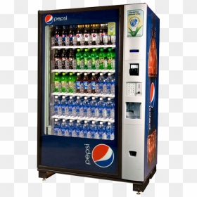 Pepsi Vending Machine, HD Png Download - cold drinks images png