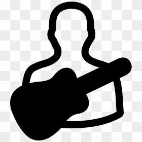 Svg Png Icon Free - Singer Songwriter Png, Transparent Png - singer clipart png