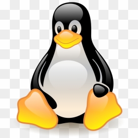 625px-linuxtuxlarryewing - Tux Logo Png, Transparent Png - animated cloud png