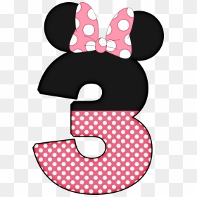 3 Minnie Mouse Png, Transparent Png - minnie ears png