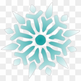 Cristal De Gelo Png , Png Download - Transparent Background Snowflake Clipart Transparent, Png Download - copos de nieve frozen png