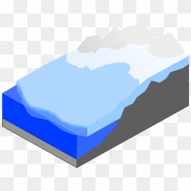 Filchner–ronne Ice Shelf, HD Png Download - ice mountain png