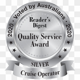 Reader's Digest Silver Award, HD Png Download - princess cruises logo png