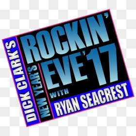 Dick Clark"s 2017 New Year"s Rockin - Dick Clark's New Year's Rockin' Eve, HD Png Download - new year 2017 images png