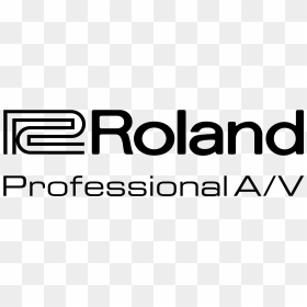 Roland Virtual Sonics & Sony Pictures Post Production - Roland Professional Av, HD Png Download - roland logo png