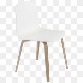 32560 Visu Chair Wood Base Oakwhite 1577967369 - Chair, HD Png Download - royal chairs png