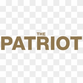 The Patriot - Graphic Design, HD Png Download - patriot png