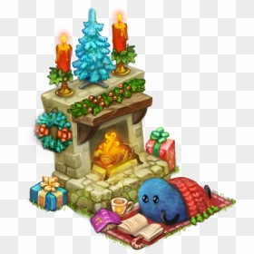 New Year 2017 Fireplace - Lego, HD Png Download - new year 2017 images png