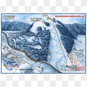 Bielsko Biala Ski Park, HD Png Download - ice mountain png