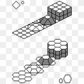 Diagram, HD Png Download - isometric grid png