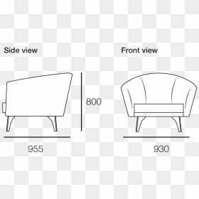 View All Configurations - Chair, HD Png Download - chair front view png