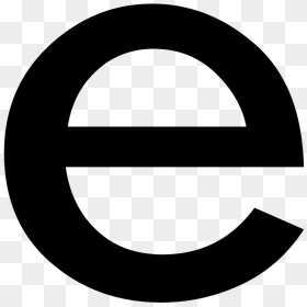 Letter E Png - Cockfosters Tube Station, Transparent Png - greek letters png