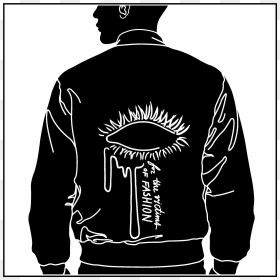 Long-sleeved T-shirt, HD Png Download - bomber jacket template png