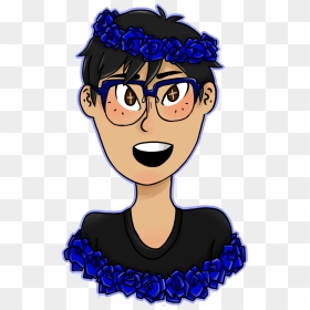 Yuuri Katsuki Yuri On Ice Yoi Katsuki Yuuri Flower - Cartoon, HD Png Download - yuri katsuki png