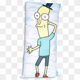 Anime Body Pillow Png, Transparent Png - mr poopybutthole png