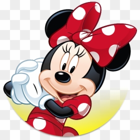 Red Minnie Mouse Png - Mickey Mouse, Transparent Png - minnie ears png