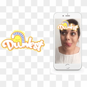 Iphone, HD Png Download - snapchat geofilters png