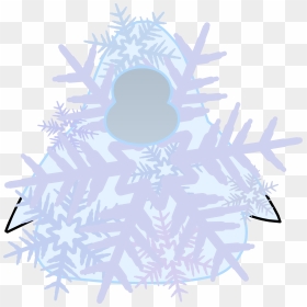 Transparent Copo De Nieve Png - Copo De Nieve Disfraz, Png Download - copos de nieve frozen png