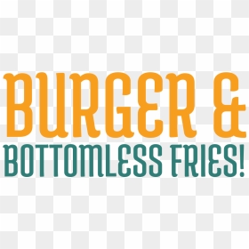 Burger And Bottmless Fries - Tan, HD Png Download - tumble weed png