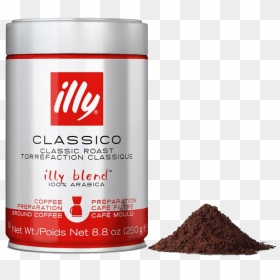 Illy Ground Coffee, HD Png Download - coffee powder png