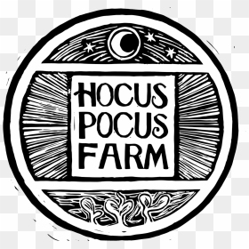 Hocus Pocus Farm - Logo Una Paraguay Png, Transparent Png - hocus pocus png