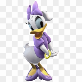 Daisy Duck From Mickey Mouse Clubhouse, HD Png Download - minnie ears png