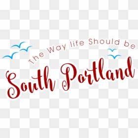 South Portland Geofilter - Carmine, HD Png Download - snapchat geofilters png