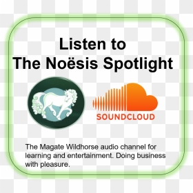 Magate Wildhorse Soundcloud Channel, Audio Stories - Soundcloud, HD Png Download - sound cloud png