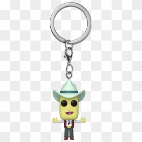 Rick & Morty - Funko Pop Keychain Rick And Morty, HD Png Download - mr poopybutthole png