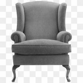 Grey Armchair Clip Arts - Armchair Png, Transparent Png - royal chairs png