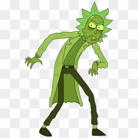 Rickipedia - Toxic Rick And Morty, HD Png Download - mr poopybutthole png