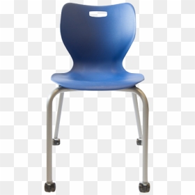 Artcobell Chair With Wheels, HD Png Download - chair front view png