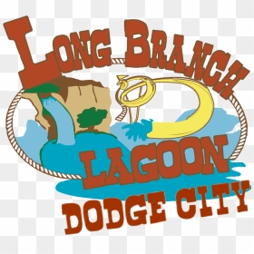 Long Branch Lagoon Logo Clipart , Png Download - Long Branch Lagoon Dodge City Ks Logo, Transparent Png - descendants apple png