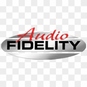 Audiofidelitylogo - Fred & Arnold T Delirium, HD Png Download - fidelity logo png