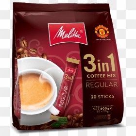 Melitta Coffee 3 In 1, HD Png Download - coffee powder png
