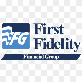 First Fidelity Bank Logo Png, Transparent Png - fidelity logo png