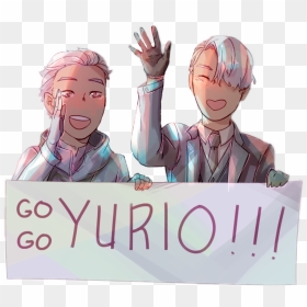 Yurionice Yuurionice Yuuri Yuri Yurikatsuki Yuurikatsuk - Yuri On Ice, HD Png Download - yuri katsuki png