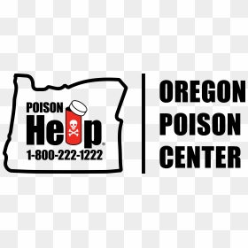 Poison Control Center, HD Png Download - oregon outline png