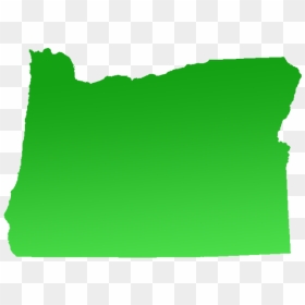 Oregon - Illustration, HD Png Download - oregon outline png