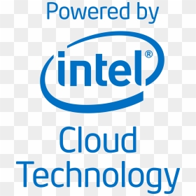 Powered By Intel Inside Logo, HD Png Download - cloud technology png