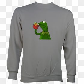 Sweater , Png Download - Sweatshirt, Transparent Png - kermit tea png