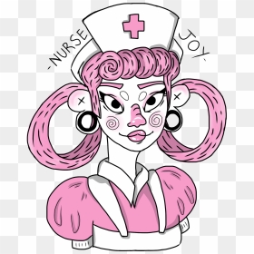Cartoon, HD Png Download - nurse joy png